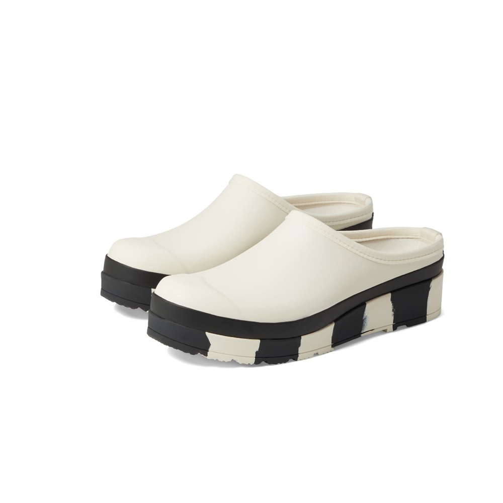 Hunter Play Stripe Sole Clogs
